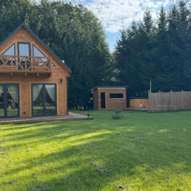 Naturalnie Domek na Warmii, Hotel in Cerkiewnik