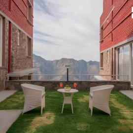 StayVista's Aspen at Elysium Estate - 2BHK with Hill View & Bonfire