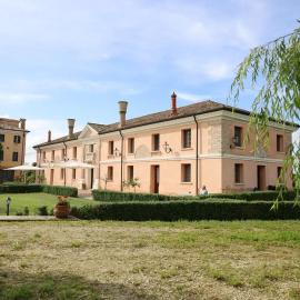 Agriturismo Villa Anconetta, hotelli kohteessa Loreo