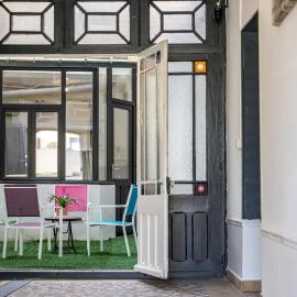 Maison au cœur de Saumur Cour privée Parking gratuit Wi-Fi