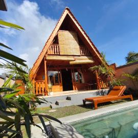 D'Cabin Villa Uluwatu, hotel v destinácii Uluwatu