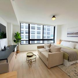 Modern Studio in Prime Area & Free Parking
