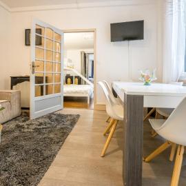 Maison au cœur de Saumur Cour privée Parking gratuit Wi-Fi