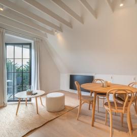 Calm, Light-Filled Apartment with Private Balcony