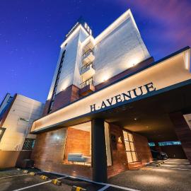 H Avenue Pohang Posco Daero: Pohang şehrinde bir otel