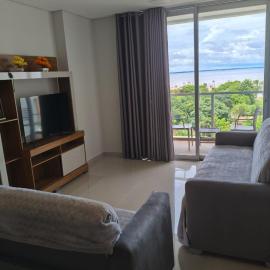 Alma Libre 1 - Departamento vistas al río Costanera 304、エンカルナシオンのホテル