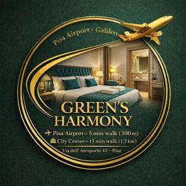 B&B Green's Harmony, Hotel in Pisa