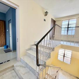 Voguish 1RK Retreat with Terrace, Near Sector 5 Metro - Prime Salt Lake Location