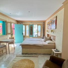 Dog-Friendly Studio with partial seaviews in Maro