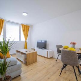 Boutique Living - Yellow Accent Apartment