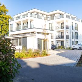 Apartmenthaus Strandvilla Zingst、ツィングストのホテル