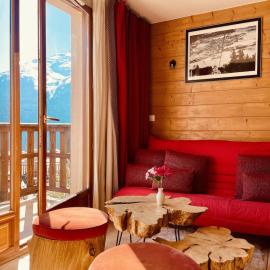 Appt Snowfront Aussois 6 People Le Marmotton