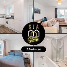 Viesnīca Landale Residence - SJA Stays - 3 Bed Apartment pilsētā Pīterheda