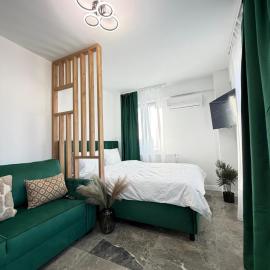Green Cosy Stay in Iassy Palas Mall Center - Parking Option