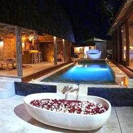 Private Vacation Rentals Pool Villa, 4Bedrooms, 4Bathroom, with Free Airport Pick, khách sạn ở Denpasar