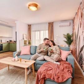 Matcha Garden apartment, hotel in Dumbrăviţa