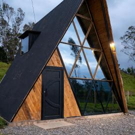 Chalet - Laguna de la Cocha, khách sạn ở Pasto