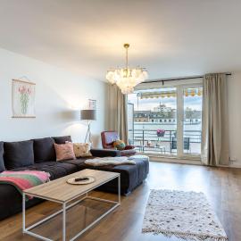 LEVEL22 ! Groß & Modern, Parkplatz, Balkon, Küche, hotel u gradu Leverkuzen