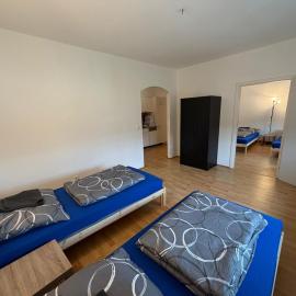 Monteurwohnung - Gemütliche Stadtwohnung im Grünen
