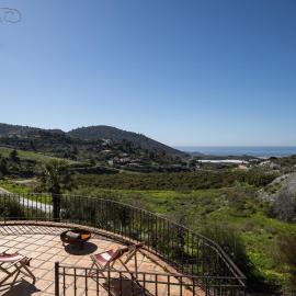La Garnatilla - Casa La Parra Encanto Andaluz y Vistas al Mar