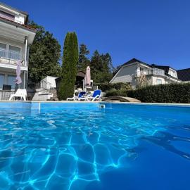 Villa Vogelsang VV, Schwimmbad, Sauna