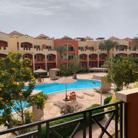 Cozy studio with pool in sharm El Sheikh