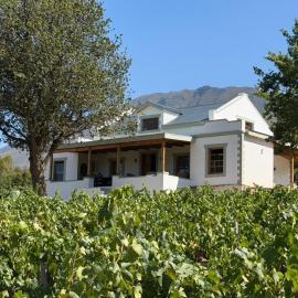 Windkraal Farm House, Hotel in Bonnievale