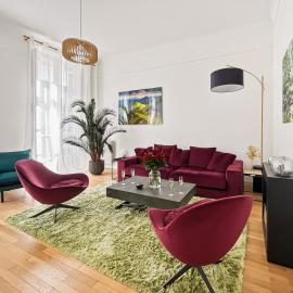 Osez Nantes cœur de ville! T3 chic et spacieux, hotel a Nantes