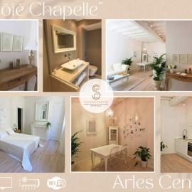 Côté Chapelle Arles Centre