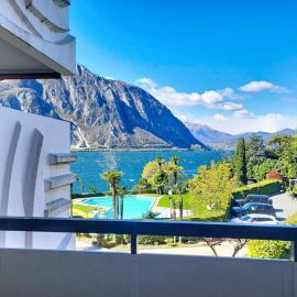 Apartment Blue Lake Lugano Apt-312 by Interhome
