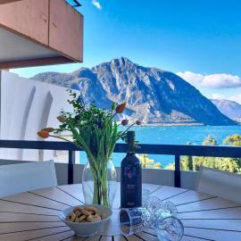 Apartment Blue Vista Lugano Apt-616 by Interhome