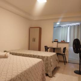 Kitnet no Centro Garagem, ar e Wi-Fi, hotel v destinácii Itaperuna