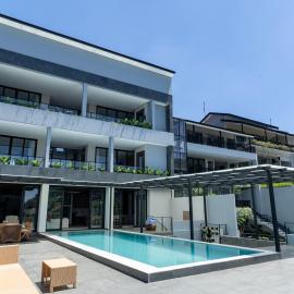 Diamond Hill Mountain View Villa 10 Bedrooms With a Private Heated Swimming Pool and a Movie Room and a Billiard Table, hotel u gradu Ciburial