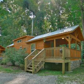 Bryce Cabin Lookout Mtn Tiny Home W Swim Spa, hotell sihtkohas Chattanooga