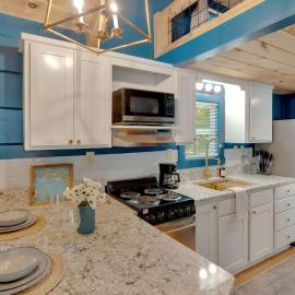 Pops Cabin Lookout Mountain Luxury Tiny Home, hotel v destinaci Chattanooga