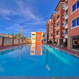 Bamburi Mombasa two bedroom Cutraz homes apartments with swimming pool 005, hotel in Mtwapa