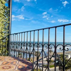 Ático dúplex con vistas al mar