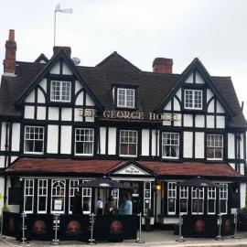 The George Hotel, hotel sa Pangbourne