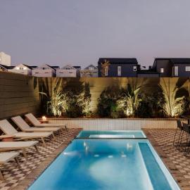 Luxury New Home Heated Pool and Spa