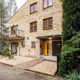 Golden Villa Saska Kępa Luxury Retreat with Garden & Design Interior