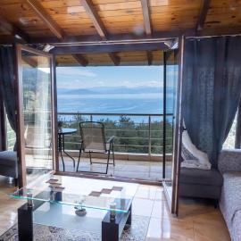 Ionian Skyline Horizon House by ΜΡS