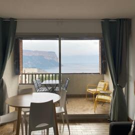 Studio rénové avec vue magique