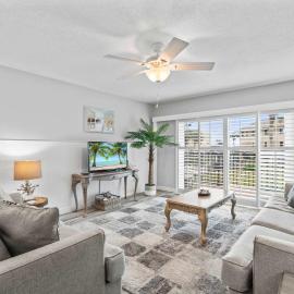 St Augustine Beachfront Condo with Ocean Views