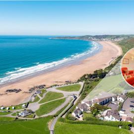 3 Bed in Putsborough oc-flt20