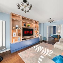 3 bed House in Coulsdon by ARP Homes, Big Office, Driveway and Garden, Sleeps 6, hotel in Coulsdon