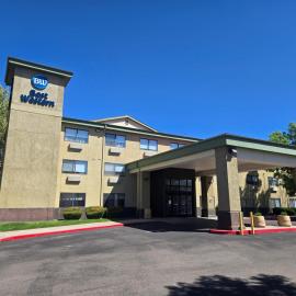Best Western North I-25 Hotel, hotel em Albuquerque