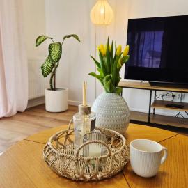 Bella Vista - Apartament z ogrodem - Parking w garażu - 4 os