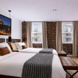 Room with 2 Queen-Size Beds Downtown Quebec City, מלון בקוויבק סיטי