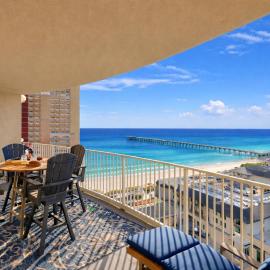 Amazing Sunsets Steps to Pier Park Heated Pool Hot Tub