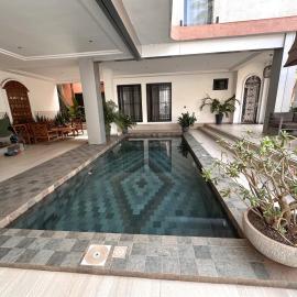 Bel appart lumineux avec piscine et salle de sport
